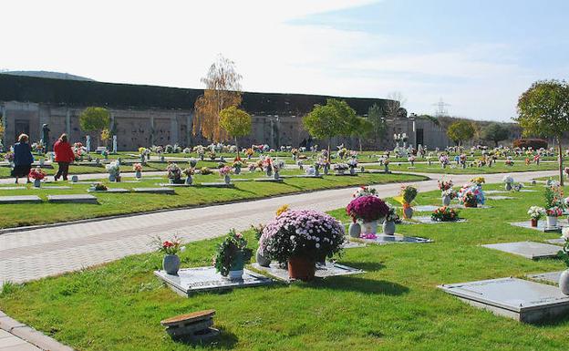 Cementerio de Las Contiendas./El Norte