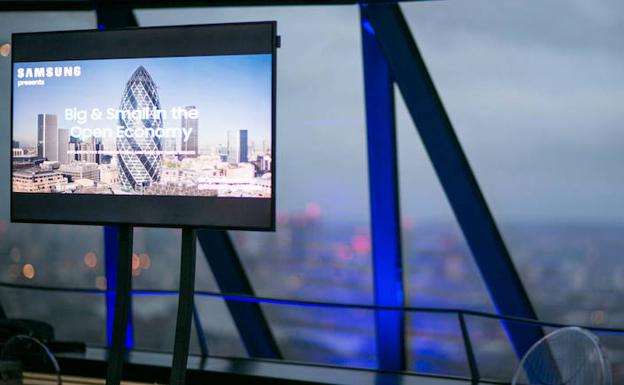 Presentación del informe en Londres./RC