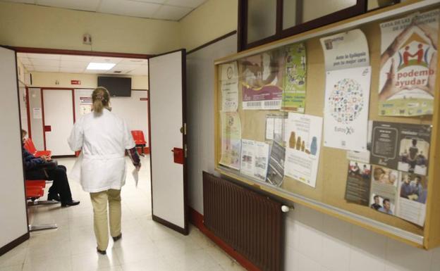 Imagen de un centro de salud de la capital salmantina./Word