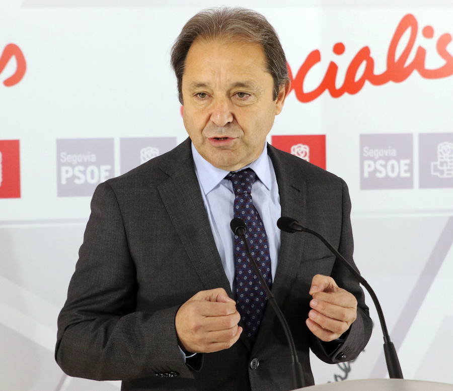 El diputado del PSOE por Segovia Juan Luis Gordo./El Norte