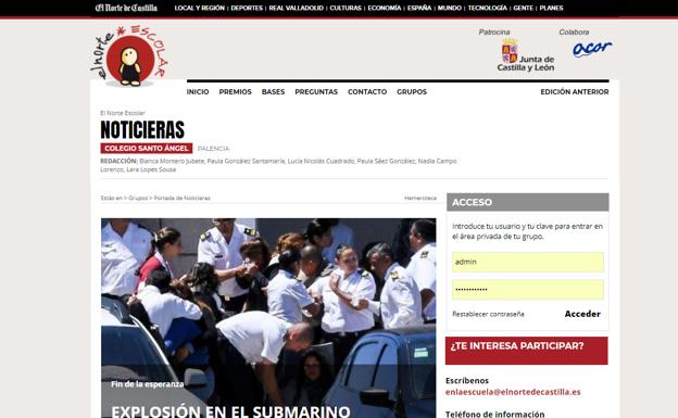Imagen del equipo 'Noticieras' /