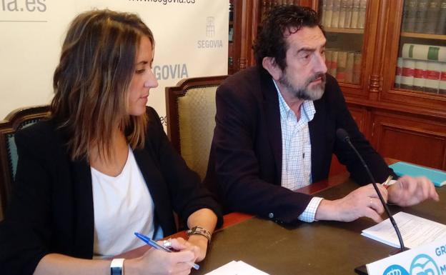 Raquel Fernández y Juan Antonio Miranda. /El Norte