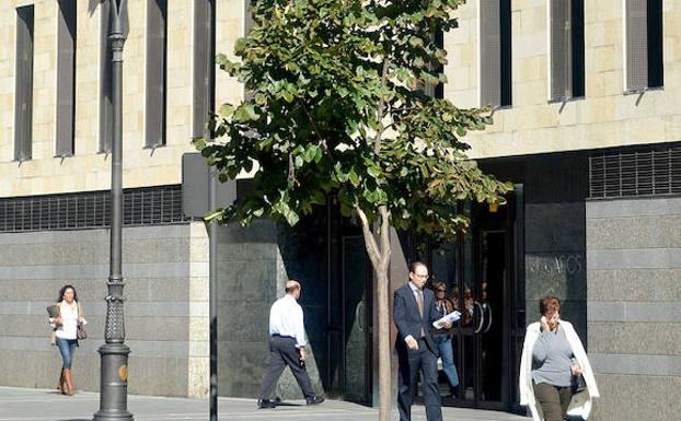 Juzgados de Valladolid. /ALBERTO PONCELA / EL NORTE DE CASTILLA
