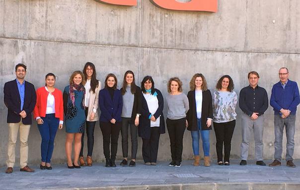 Participantes en la reunión preparatoria del proyecto CIBENA-/El Norte