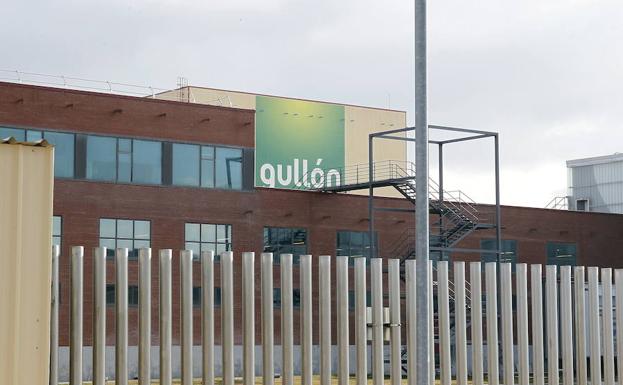 Fábrica de Gullón./Antonio Quintero