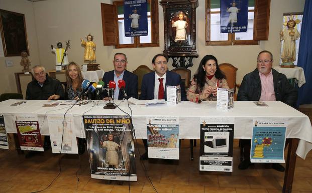 Presentación del programa de actos del Bautizo del Niño./A. Quintero
