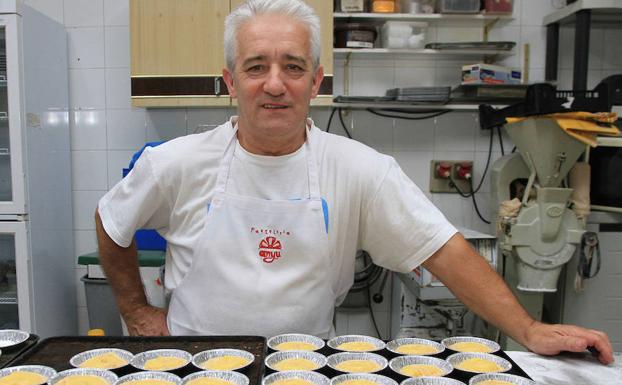 El pastelero Jesús Manso recibirá el premio San Frutos. /El Norte