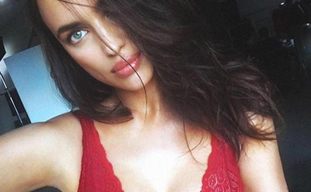La modelo rusa Irina Shayk. /Instagram