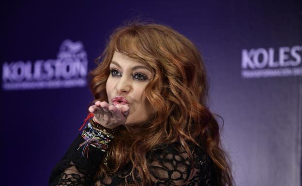 Paulina Rubio. /Efe