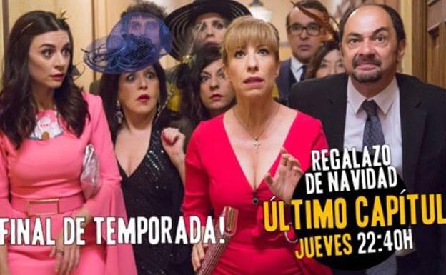 Mediaset ha publicado esta imagen en las redes sociales. /Twitter