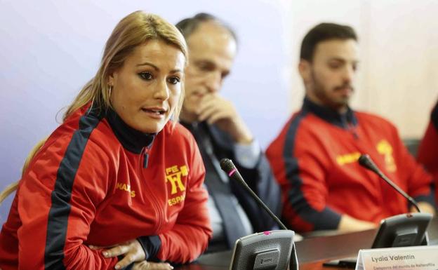 Lidia Valentín, /