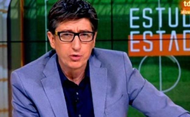 Juan Carlos Rivero en 'Estudio Estadio'. /Teledeporte