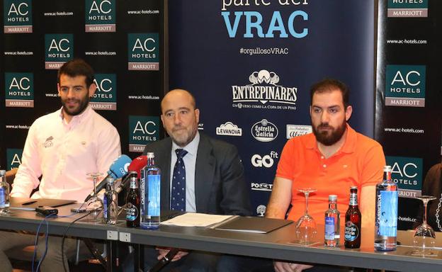 Diego Merino, José María Valentín-Gamazo e Ismael Alonso. /H. Sastre
