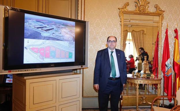 El concejal de Hacienda, Fernando Rodríguez./MANUEL LAYA