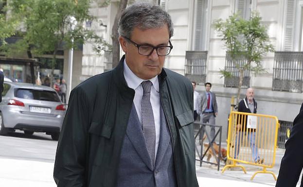 Jordi Pujol Ferrusola./J. Hidalgo