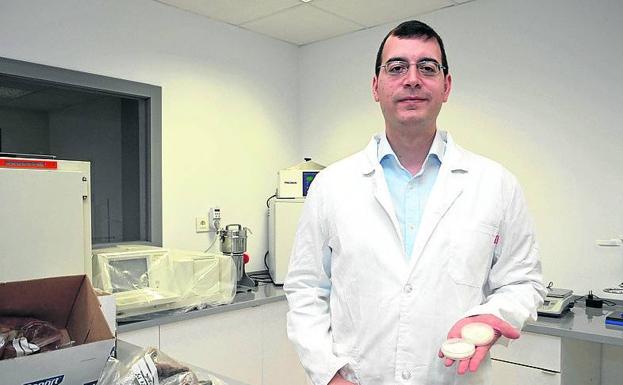 Raúl Fraile, promotor de MundoReishi. /Almudena Álvarez-Efe