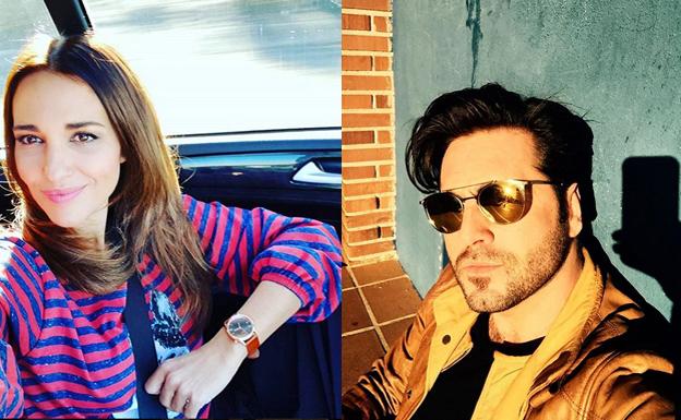 Paula Echevarría y David Bustamante. /Instagram