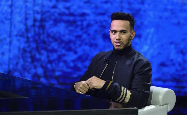 El piloto de Fórmula 1, Lewis Hamilton. /Efe