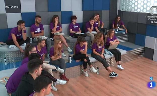 Participantes en 'Operación Triunfo 2017'./TVE