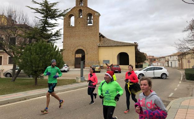 Villalón de Campos despide el año con carrera solidaria