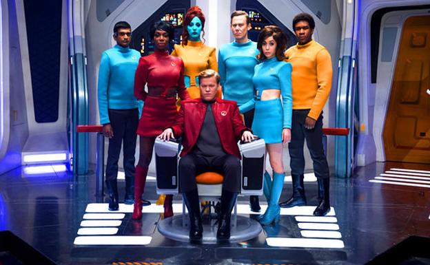 Personajes de 'Black Mirror'. Neftlix/