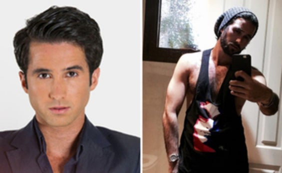 A la izquierda, Luis Ramírez, cuando entró a 'GH 15', y a la derecha, su aspecto actual. /ecoteuve
