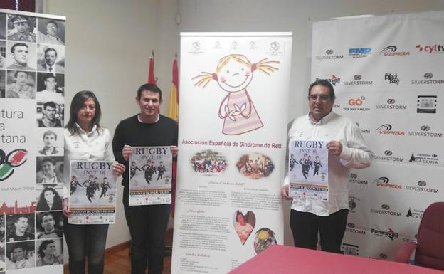 María Morán, Jesús Acuña y Victor Acebes. /