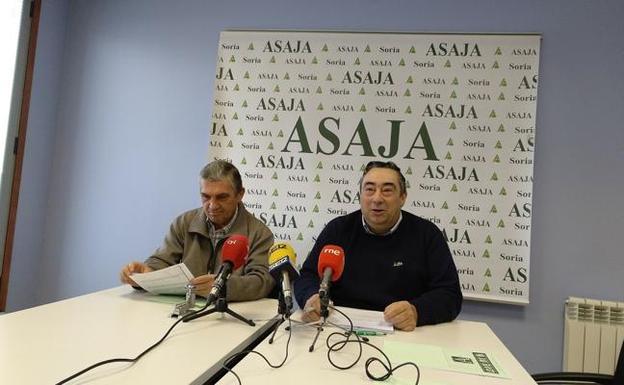 Asaja Soria califica de «chapuza» el proceso de elecciones de representatividad de las organizaciones agrarias en Castilla y León