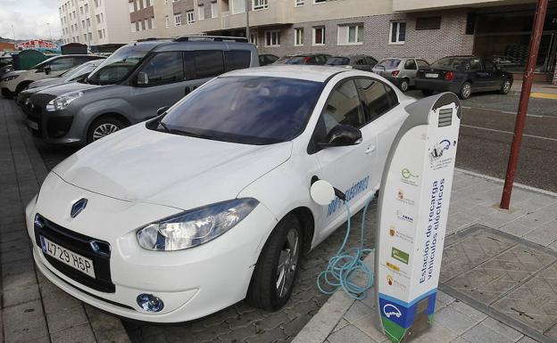 Vehículo eléctrico./A. Q.