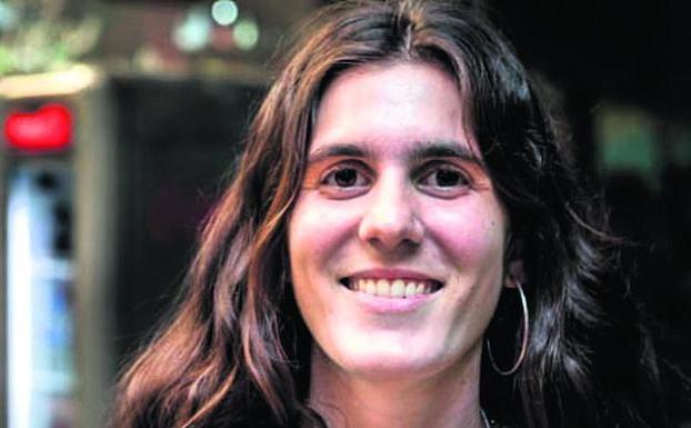 Berta Pérez, una de las ganadoras de ‘Gira Mujeres’, con su proyecto de Gastroneta Ecovegana. /