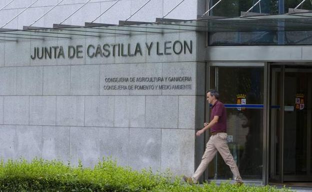 Sede de la Consejería de Agricultura y Ganadería de la Junta de Castilla y León./Alberto Mingueza