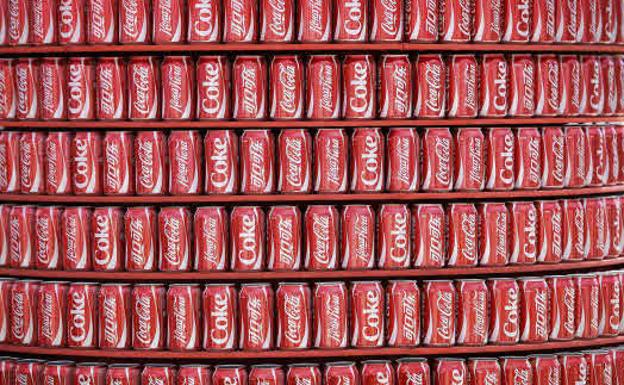 Latas de Coca-Cola/Reuters
