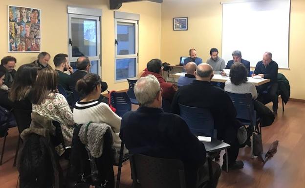 Un momento de la presentación de los presupuestos de 2018 del Ayuntamiento. /S.G.