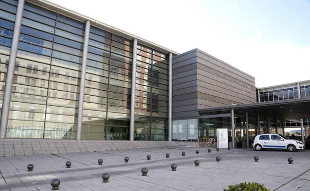 Exterior del hospital. /A. Quintero
