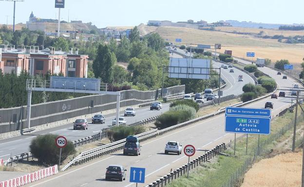 Operación salida en Valladolid./Gabriel Villamil