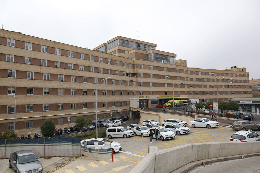Hospital Universitario de Salamanca. /Manu Laya