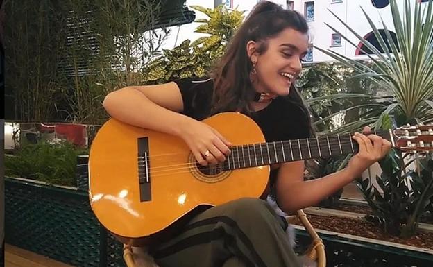 Amaia de 'Operación Triunfo', /Instagram