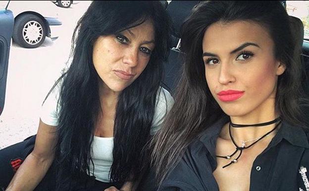 Maite Galdeano con su hija Sofía Suescun. /Instagram