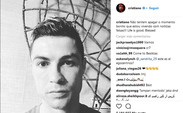 Mensaje publicado por Ronaldo.