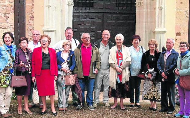 Los componentes del grupo Corpus. /El Norte
