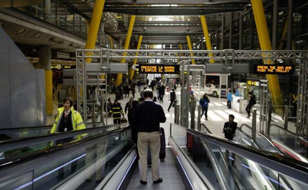 Terminal 4 del aueropuerto Madrid Barajas Adolfo Suárez./REUTERS