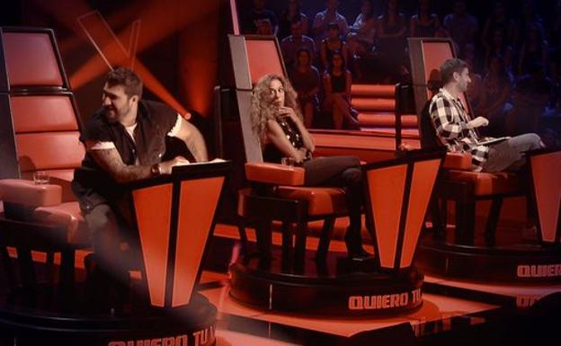 El jurado de 'La Voz Kids'./Mediaset