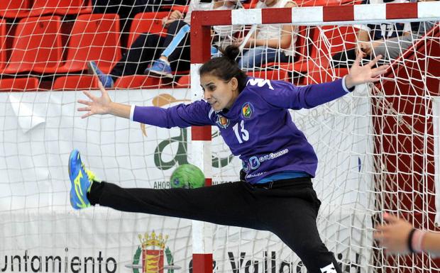 Lulu Guerra en acción/