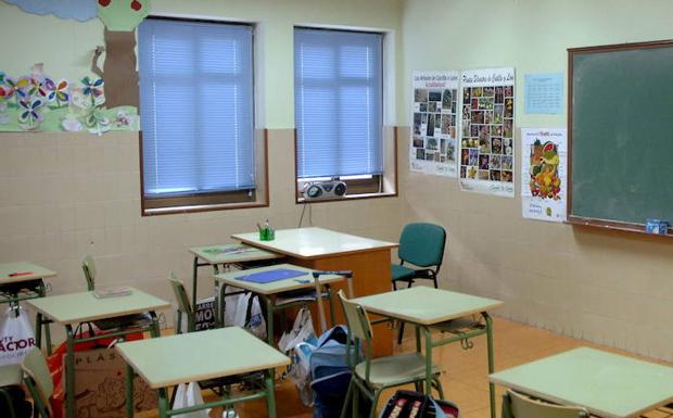 Aulas de un colegio. N. G./