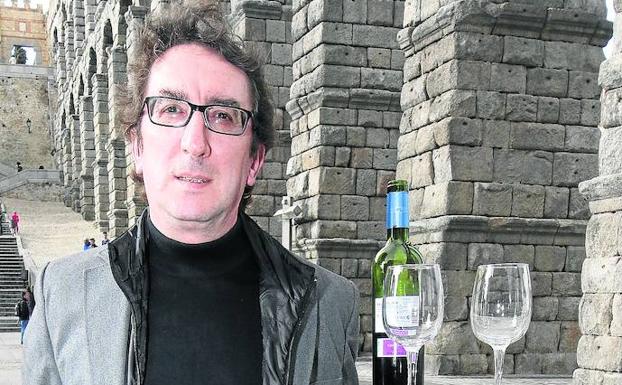 Javier Bermejo, presidente de los camareros de Segovia. /A. de Torre