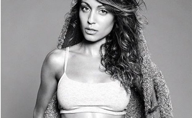La actriz Hiba Abouk./Instagram