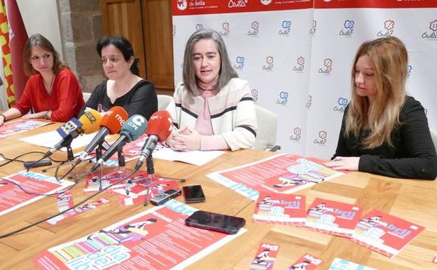 Presentación del programa del Día del Libro. /Paula Velasco