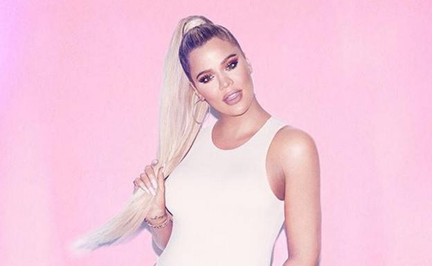 Khloé Kardashian. /Instagram