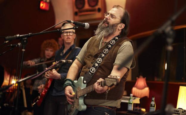 El cantante norteamericano Steve Earle. /El Norte