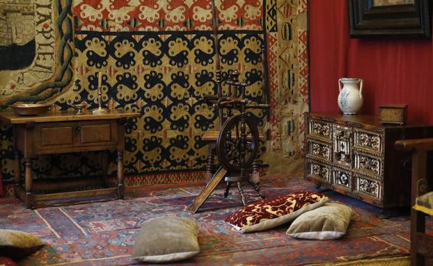 Casa de Cervantes en Valladolid.